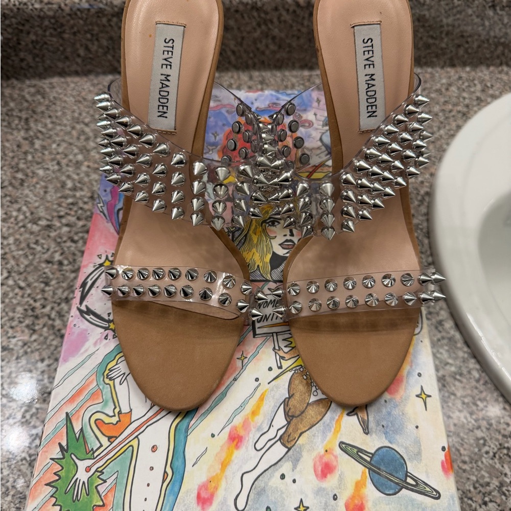 Steve Madden Radar Spiked Stilettos